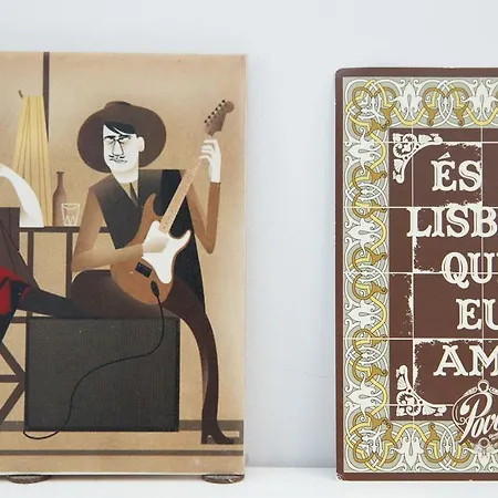 Апартаменты Casa Olarias Лиссабон