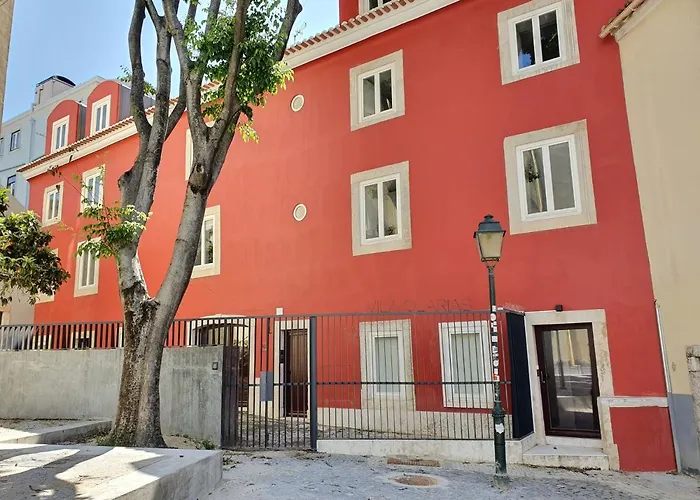 卡萨徳思奥拉丽艾斯公寓 公寓 Lisboa